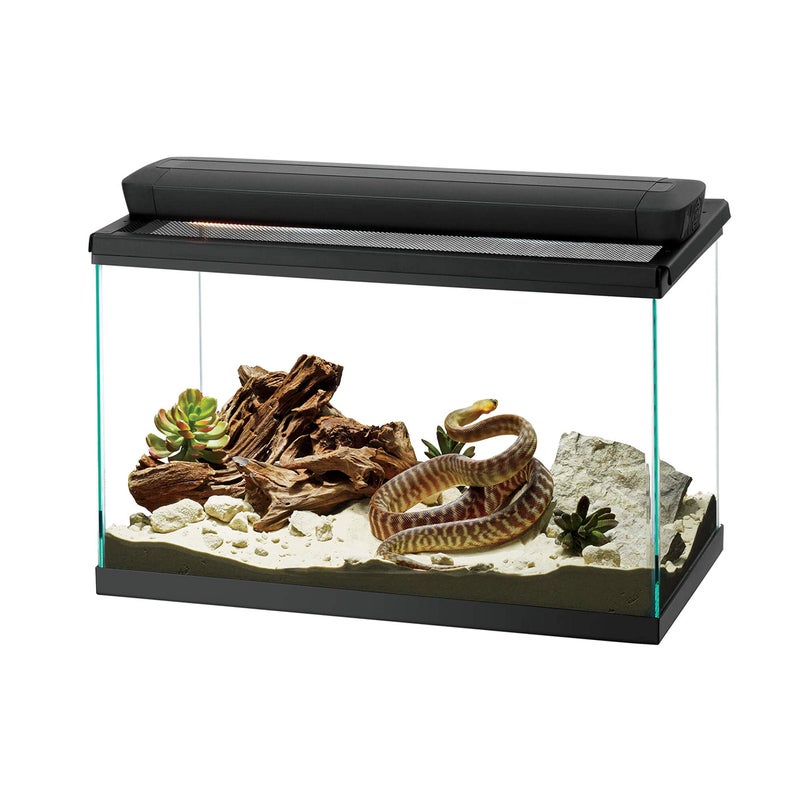 Zilla Pro Sol Customizable Light & UVB Fixture for Reptile Terrariums, 20 Inches - Image 3